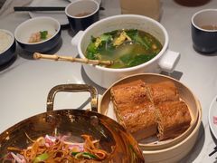 -绿茶餐厅(滨海万达广场店)