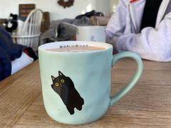 -海边的猫和咖啡馆