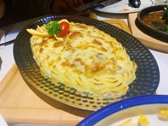 奶汁烤鱼-俄士厨房(万松园店)