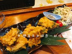 炸明太子紫苏莲藕-肉魁屋·烧肉·烧鸟·酒场(高新店)