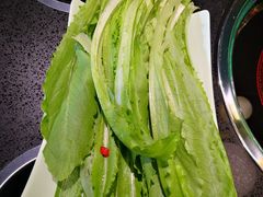 油麦菜-袍家大院重庆火锅(文安路店)