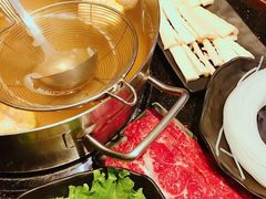 -德记牛肉社潮汕鲜切牛肉火锅(中心路店)