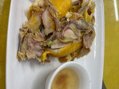 盐焗手撕鸡-巫记鸡饭店
