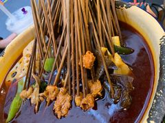 -拈签一笑黄牛肉辣卤串串