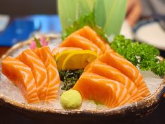 三文鱼刺身-松子料理(亮马桥店)