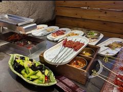 -河坝烧烤串城(金达莱店)
