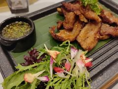猪颈肉.-阿诺泰·泰国餐厅(紫荆店)