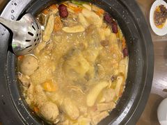 -菌乡缘·野生菌蒸汽鱼火锅(江边夜市店)