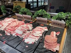 -韩京炭火烤肉自助料理(柯桥万达店)