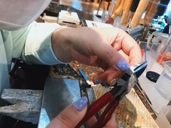 -十八字金·银饰·拼豆·开蚌DIY(魏公芳华里店)