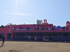 -北戴河碧螺塔海上酒吧公园