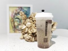 梅子气泡水-茶力的小怪兽(梅林卓悦汇店)