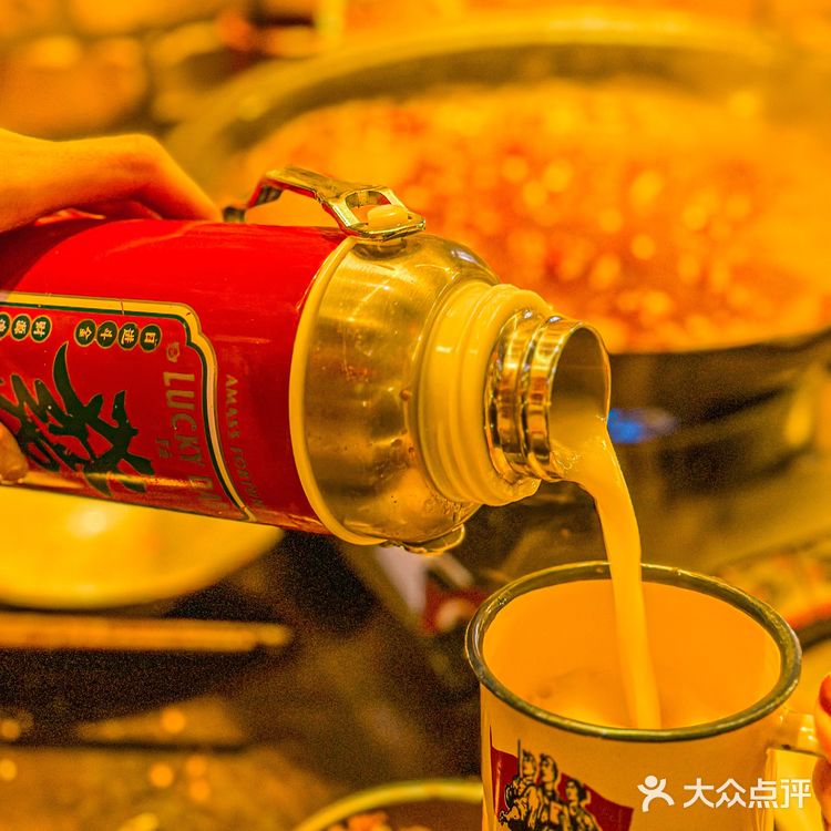 太原｜院子里吃辣火锅🔥也太有过年的氛围啦！