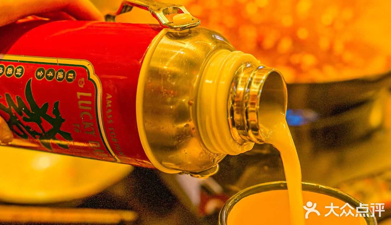 太原｜院子里吃辣火锅🔥也太有过年的氛围啦！