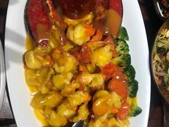 黄油焗波斯顿龙虾-阿明小菜·海鲜·上海菜(梅陇店)