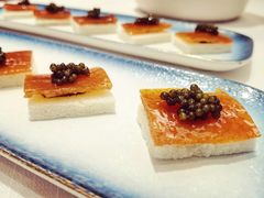 鱼子酱烤鸭-北京厨房(SKP店)
