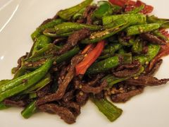 杭椒牛柳-老客站酒楼(金花南路店)
