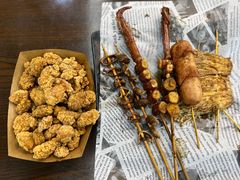 -正宗八宝冰饭·非遗冰饭·烧烤(奎桥店)