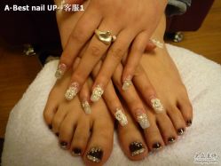 点击看大图 照片 510-A-Best nail UP时尚美甲沙龙
