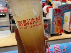 蜜桃四季春-蜜雪冰城(万达广场店)