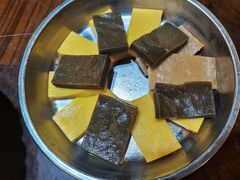 鸡屁藤糕拼红枣糕-园林美食城·本土农家菜(杨和镇店)