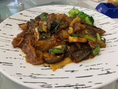 山药蹄筋-普天和酒楼·天津菜·烤鸭(天津之眼店)