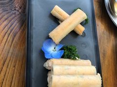 脆筒龙虾卷-后海16号·北京私房菜