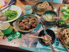 -马灯部落·西湖边的创意山景餐厅(虎跑动物园店)