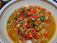 辣椒炒鸡杂-无名粉店(五一广场店)