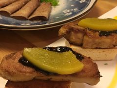 铁板鹅肝-王鼎精致料理铁板烧(世博源店)