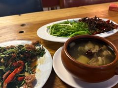 -缘生态云南菜·野生菌庭院餐厅(华侨城店)