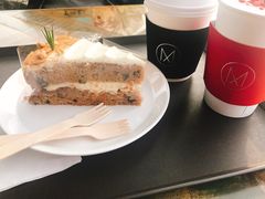 胡萝卜蛋糕-Cafe Aewol Monsant