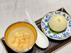 葛仙米炖雪莲子-许家菜.艺创菜(仁和新城店)