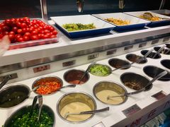 自助调料区-海底捞火锅(龙茗路店)