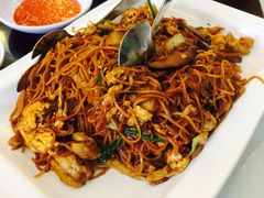 马来炒面-無招牌海鮮(芽笼店)