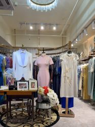 -伊莲妈妈装礼服旗袍高级定制