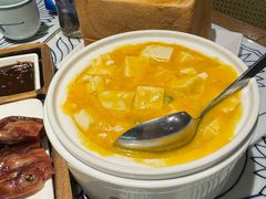 蟹黄豆腐-庭悦餐厅(华侨城店)