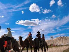 -库伦旗银沙湾旅游景区