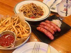 -兔子洞美式烤肉(勺园店)