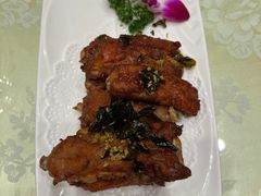 茶酥排骨-紫玉食府