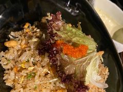 亲子鲑炒饭-穹六人间 people 6(岳阳路店)