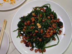 凉拌菠菜-渔家乐小海鲜(皇姑店)