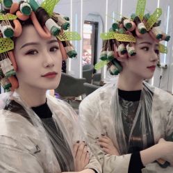 -XY形象设计/烫发·染发·接发