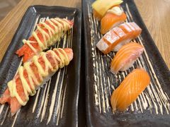 炙烧北海道蟹棒寿司-Sushi Love 创意寿司(丽影广场店)