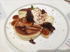 焦糖香蕉舒芙蕾-娜娜家•Nana’s restaurant (爱琴海店)