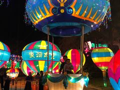 -欢乐海岸椰林沙滩-2025湾区超级灯会