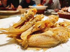 酥炸狮头鱼-猪肉婆私房菜(容桂总店)