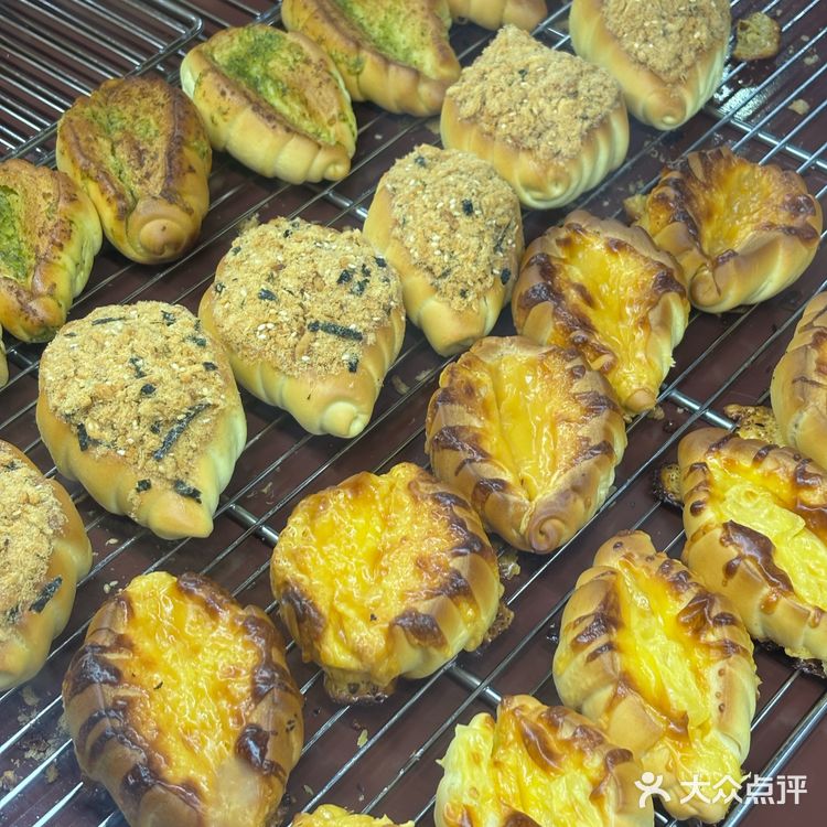 网红罗宋面包3️⃣家新店❗️免费开业礼速速码住