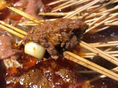 糖蒜牛肉-钢管厂五区小郡肝火锅串串香(清河店)
