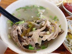 标配酸菜猪杂汤饭-陈记汤饭(水巷口店)